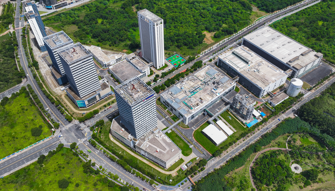 pp电子网址坪山医药生态园